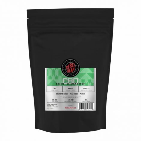 Kawa CBD Rebelbean Brazil Cafeina Group, 250 g
