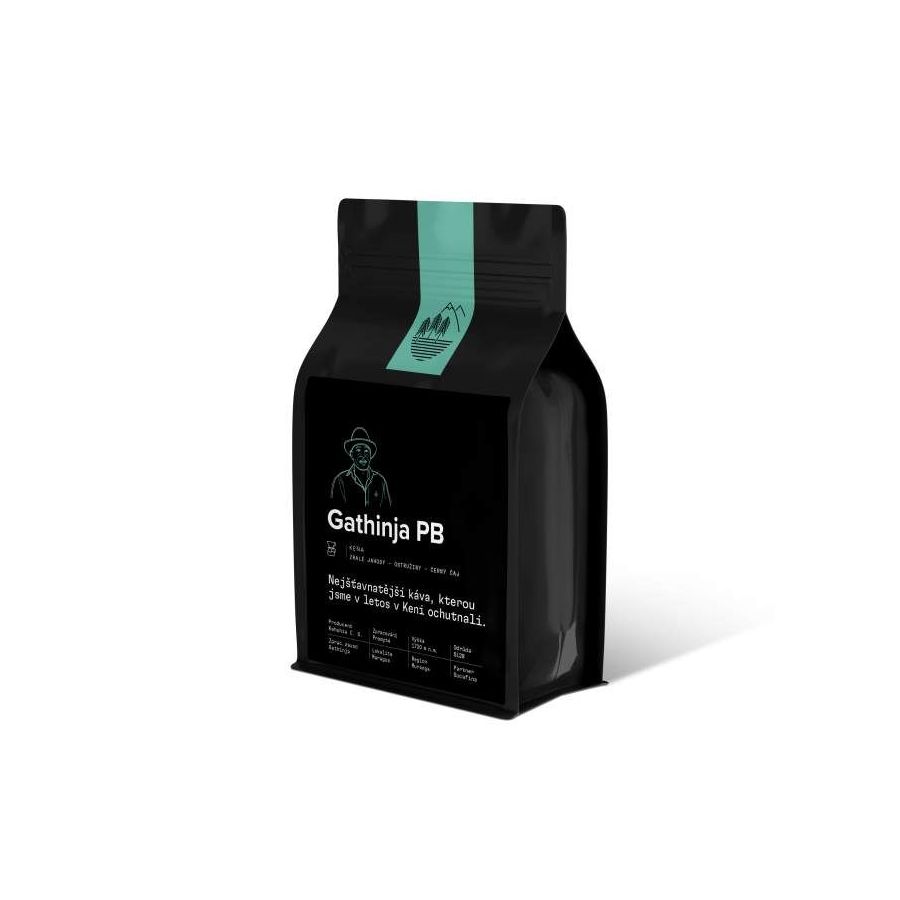 Nordbeans Kenija Gathinja PB 250g