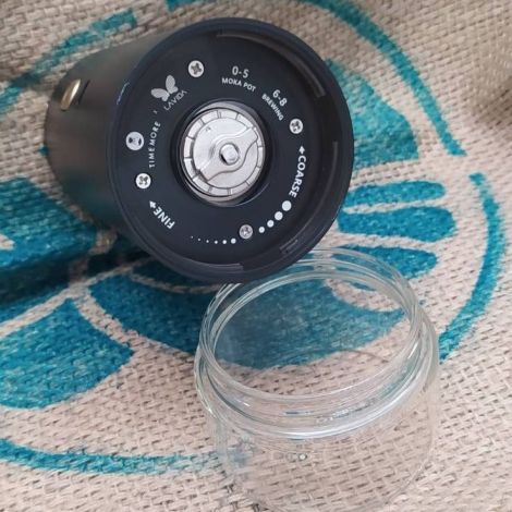 Timemore Go (măcinător electric cu baterii, USB) - ambalaj deteriorat / DISCOUNT