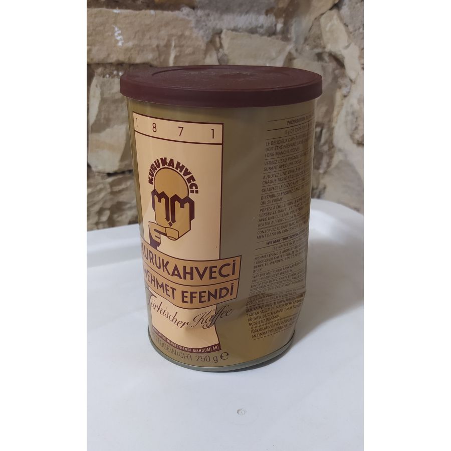 Turecká káva 250g Kurukahveci Mehmet Efendi - ZĽAVA