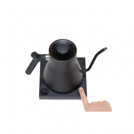 Kettle Fellow Stagg EKG 0.9L electric black - USED / DISCOUNT (1-year warranty)