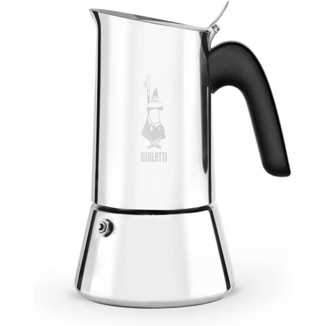 Bialetti Venus 4 šálky, induk. moka konvice POUŽITÁ / SLEVA