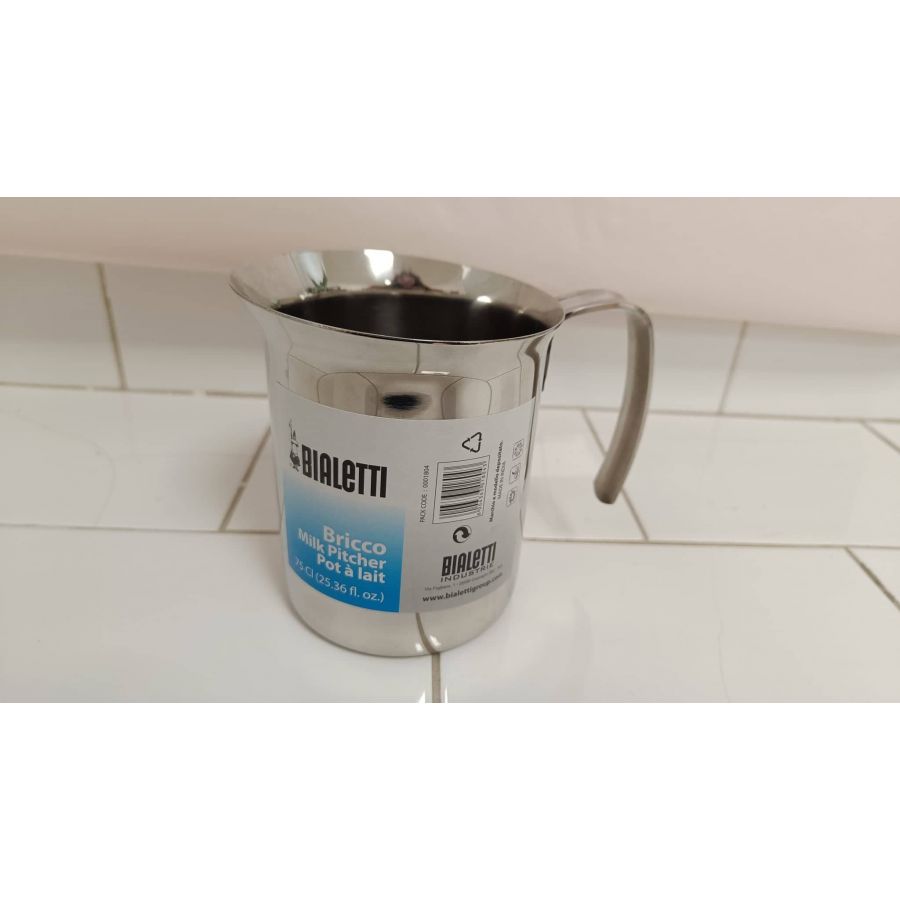 Dzbanek na mleko Bialetti 750ml UŻYWANY / WYPRZEDAŻ