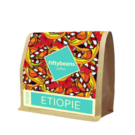Fiftybeans Ethiopia Kebede Maro, 200g