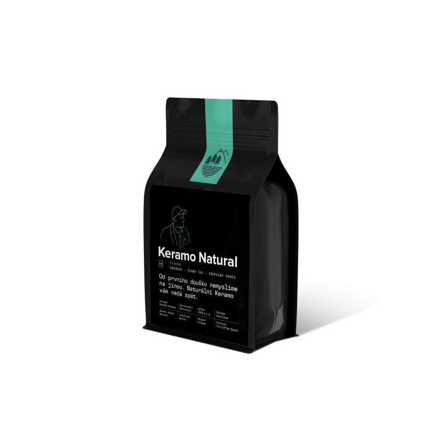 Nordbeans Etiopie Keramo natural 250g