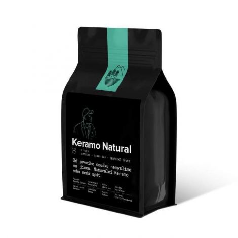 Nordbeans Etiopija Keramo naravni 250g
