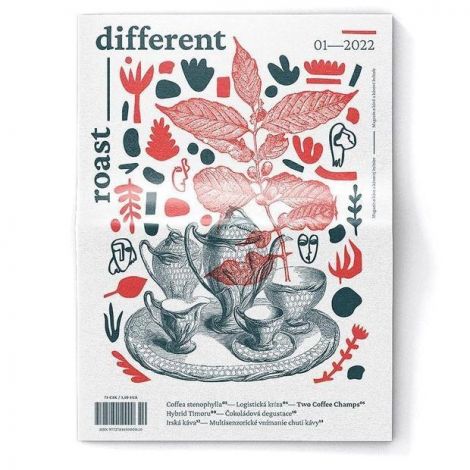 Magazyn Roast Different 01-22