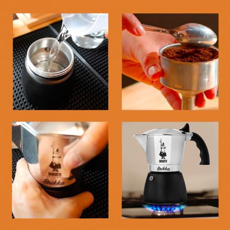 Moka pot Bialetti Brikka 2