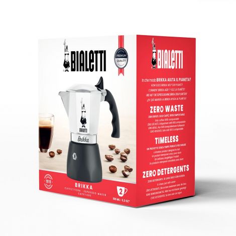 Oală Moka Bialetti Brikka 4