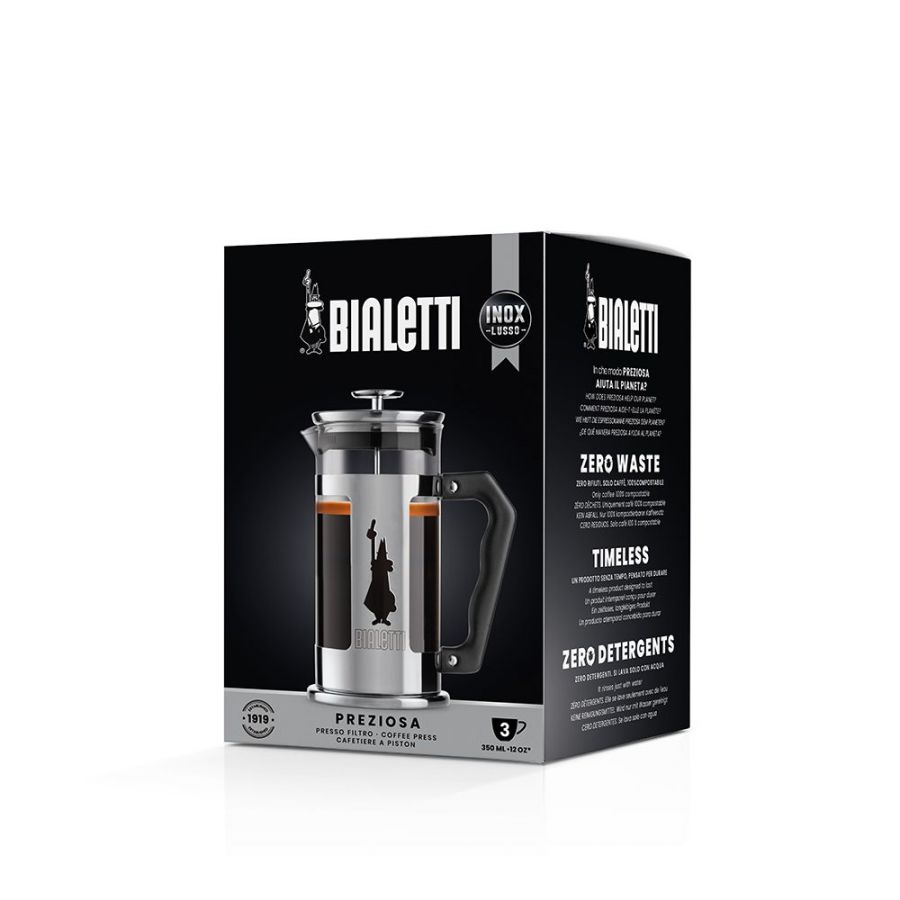 French press Bialetti Preziosa 350 ml