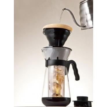 Hario V60 Fretta Ice Coffee Maker - Ice Cream Preparation Kit 2