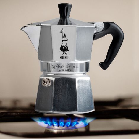 Bialetti Moka Express 4 moka kuhalo za vodu