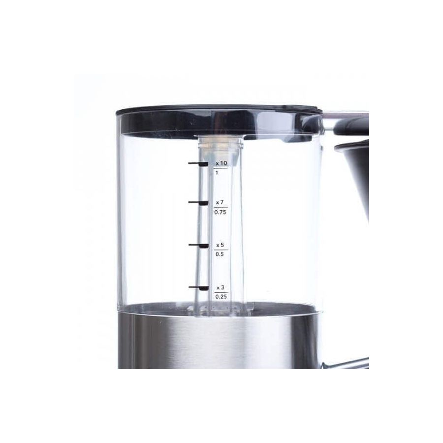 Wilfa Classic coffee machine (CM6S-100), silver