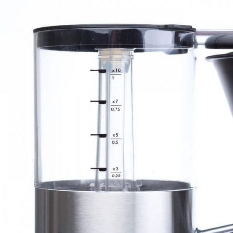 Aparat de cafea Wilfa Classic (CM6S-100), argintiu