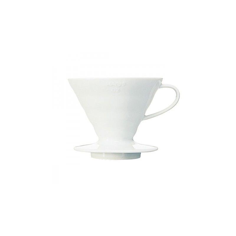 Hario dripper V60-02 kerámia - fehér (VDC-02W)