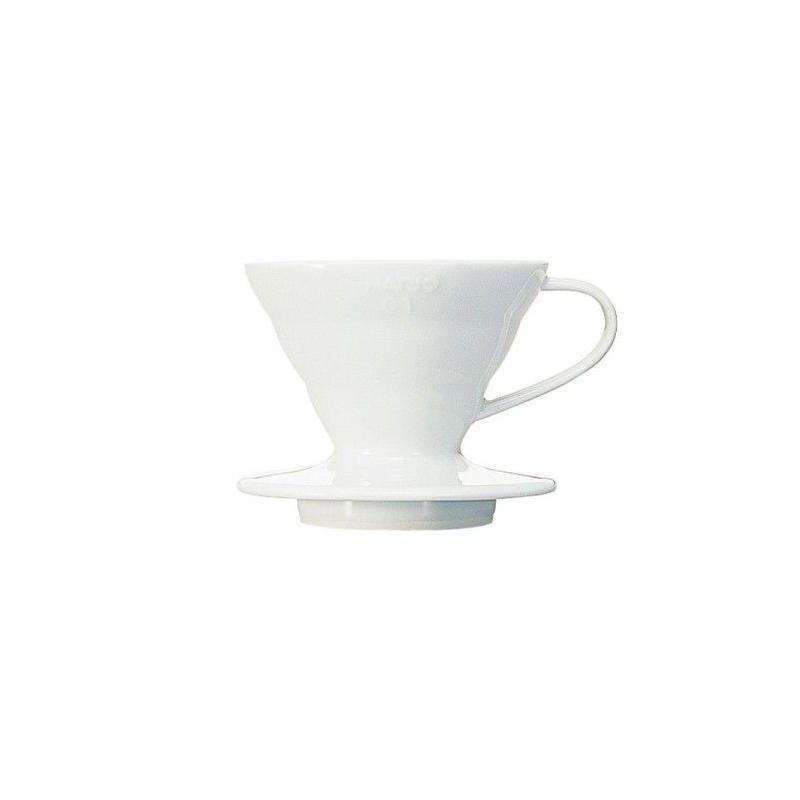Hario kapaljka V60-01 keramika - bijela (VDC-01W)