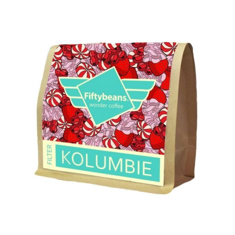 Fiftybeans Kolumbie Sebastian Ramiréz, 200g