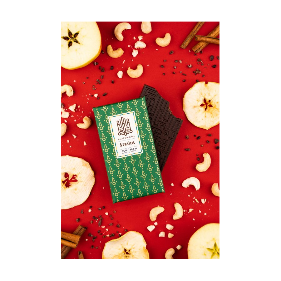 Čokoladni štrudelj Ajala 53 %