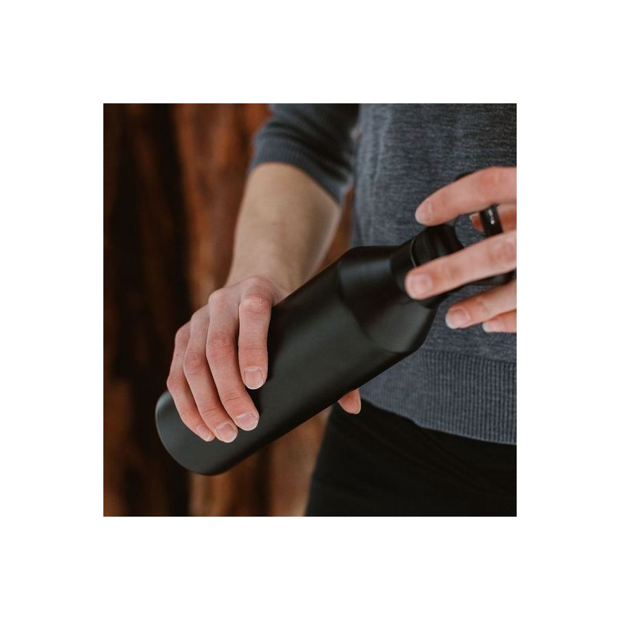 MiiR Sticlă cu gură îngustă 680ml - negru