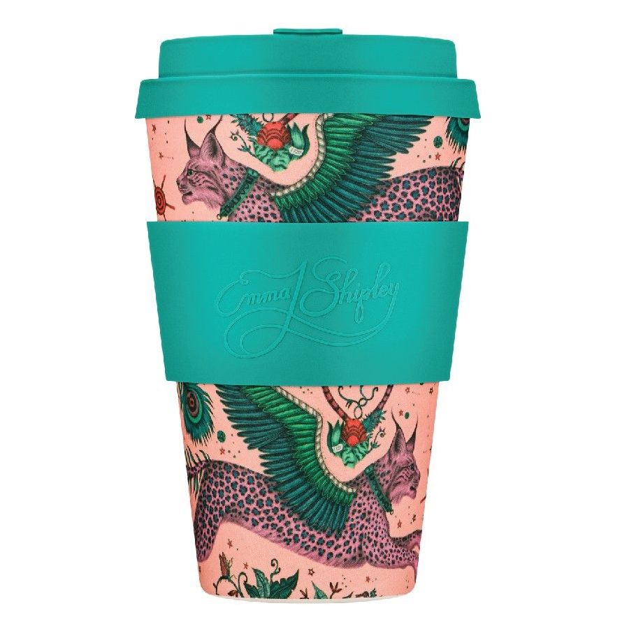 Hrnek Ecoffee Cup Lynx 400 ml