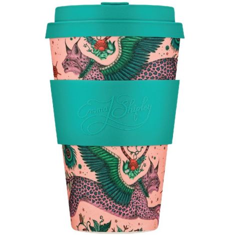 Hrnek Ecoffee Cup Lynx 400 ml