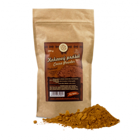 Kakaópor természetes 10/12, 200g csokoládégyár Troubelice