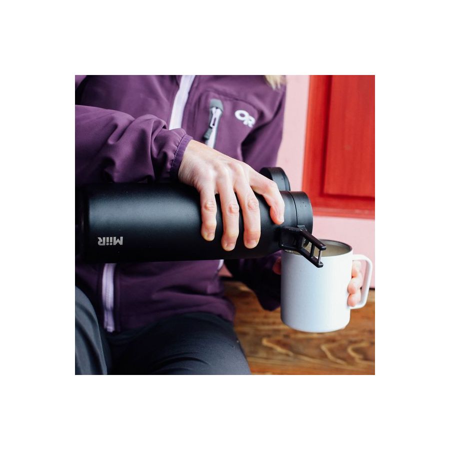 Termos boca MiiR Howler 950ml - crna