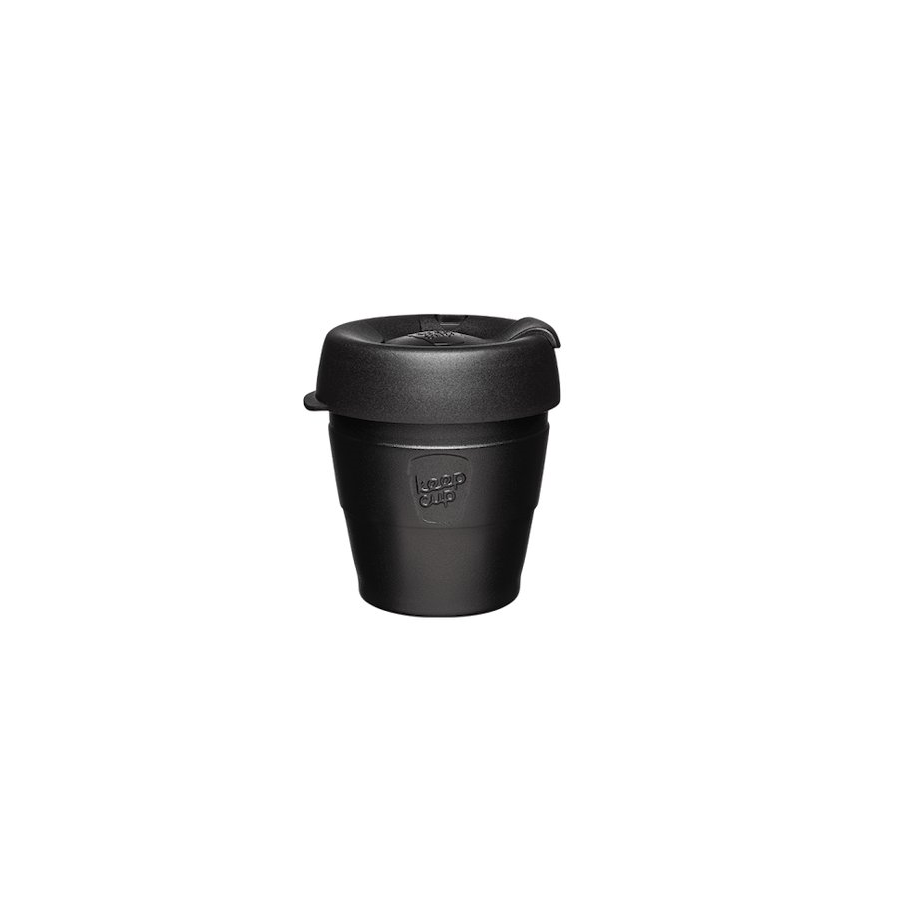 Kubek termiczny KeepCup czarny ze stali nierdzewnej XS 177ml