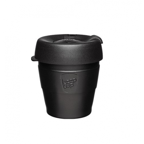 KeepCup Thermal Black z nerezovej ocele XS 177 ml