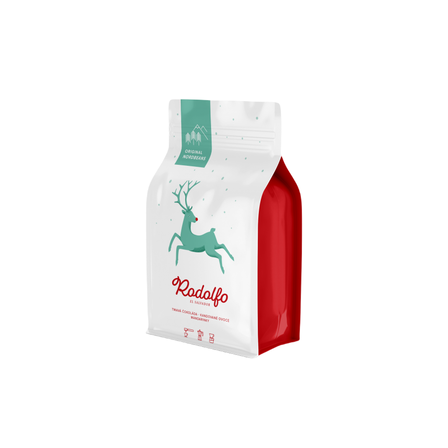 Nordbeans El Salvador Rodolfo 250 g