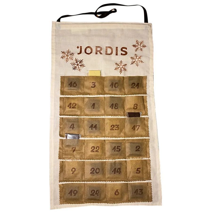 Čokoladni Jordis Adventski kalendar 24 x 4 g