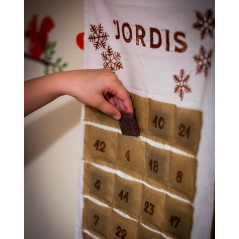 Csokoládé Jordis Adventi naptár 24 x 4 g