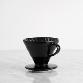 Дрипер Hario V60-02 Kasuya Ceramic, KDC-02-B 2