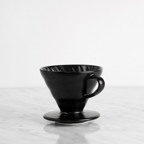 Odcejalnik Hario V60-02 Kasuya Ceramic, KDC-02-B