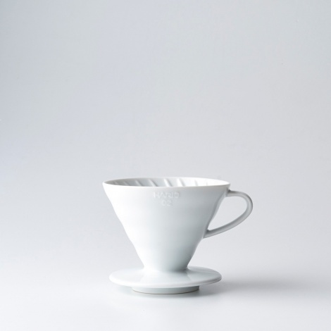 Hario dripper V60-02 ceramic - white (VDCR-02-W)