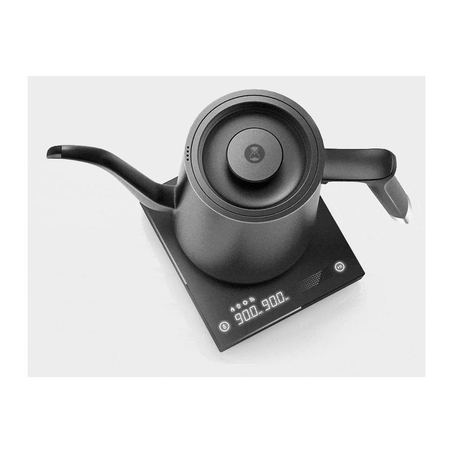 Timemore Smart Electric Kettle 0,8l rychlovarná konvice černá