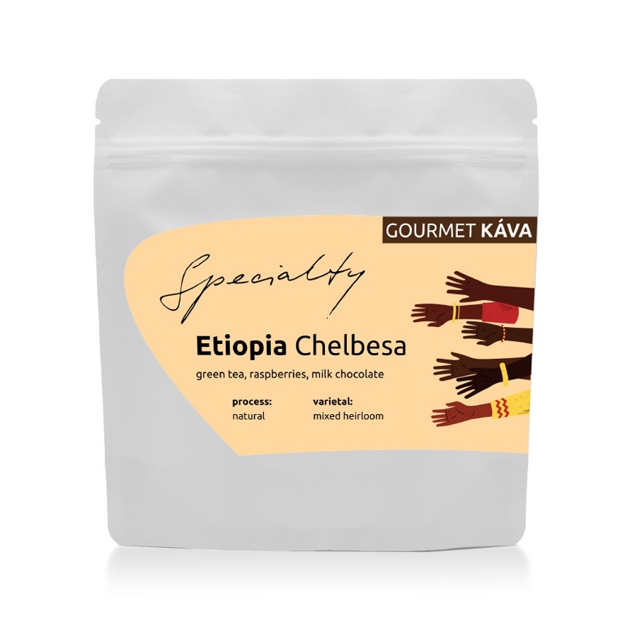 GourmetCoffee Specialty - Ethiopia Chelbesa Natural 250g
