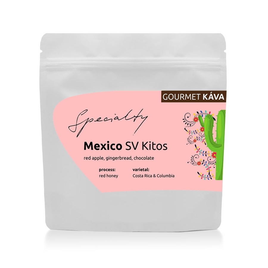 GourmetCoffee Specialty - Mexico SV Kitos 250g