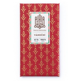 Čokolada Ajala Božić 67%