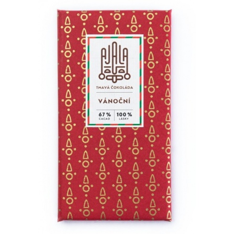 Ciocolată Ajala Crăciun 67%