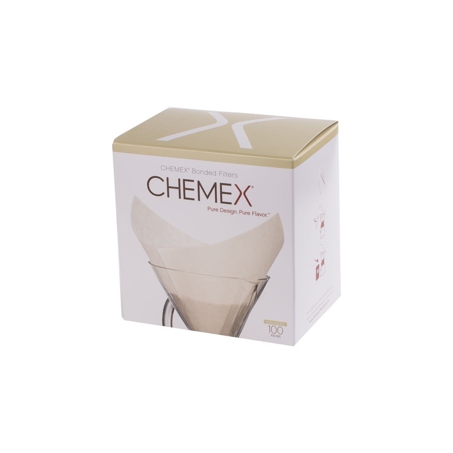 Papierové filtre Chemex na 6-10 šálok