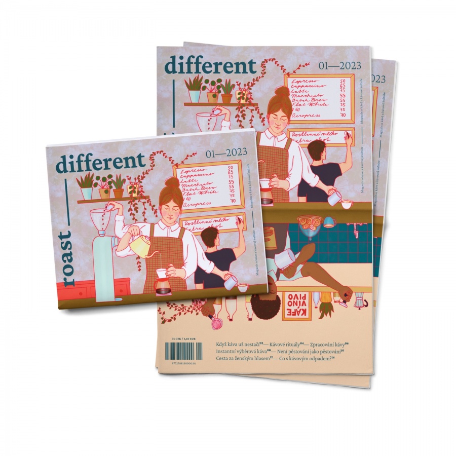 Magazyn Roast Different 01-23
