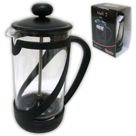 French press 350ml kettle (black)