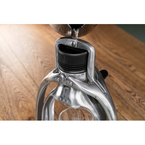 Coffee maker ROK espressogc silver