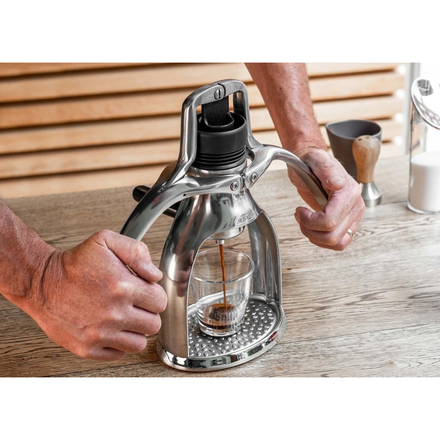 Кафемашина ROK espressogc silver