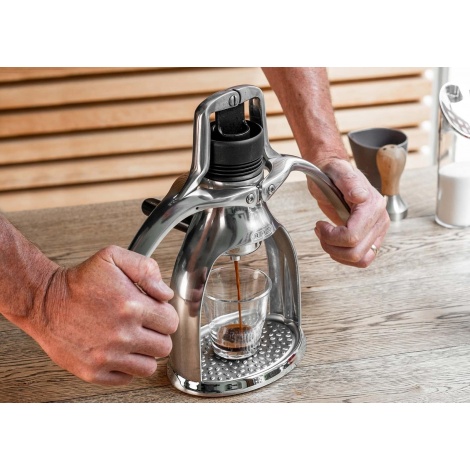 Кафемашина ROK espressogc silver