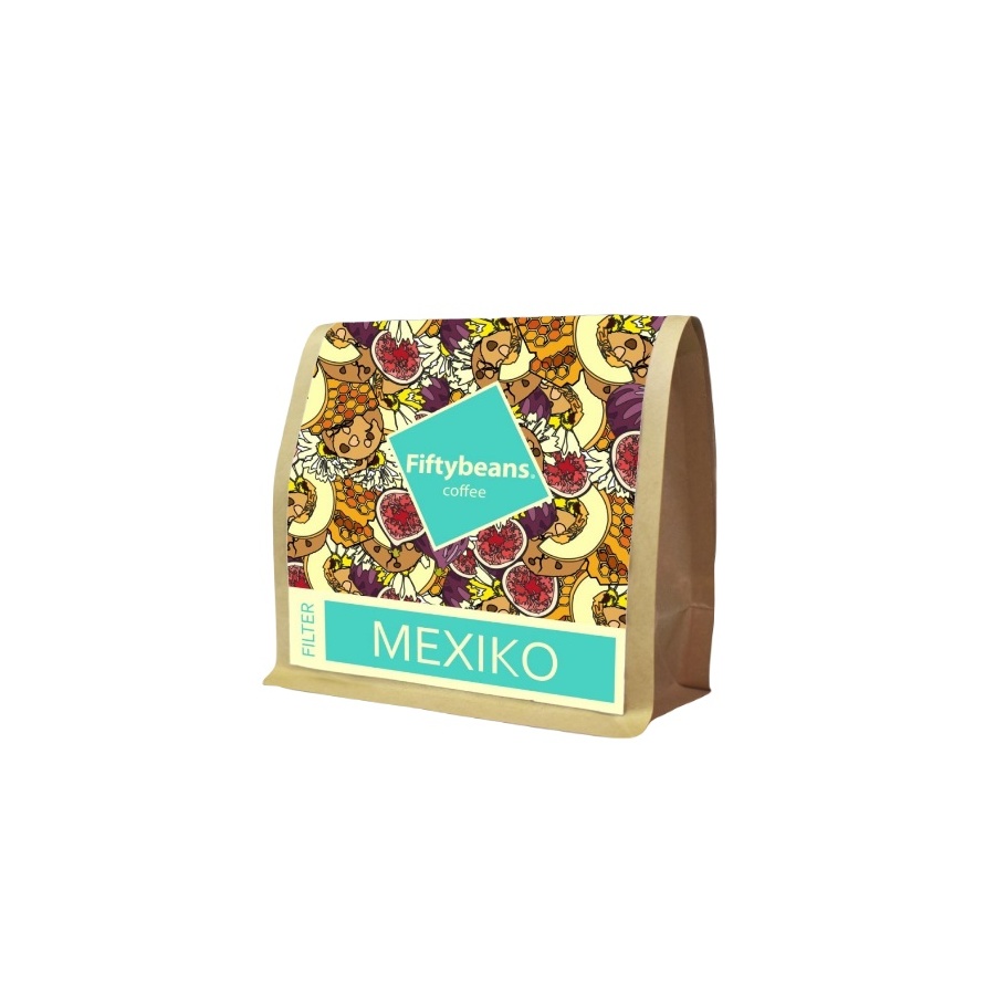 Fiftybeans Mehika Gildo García Pérez, 200g