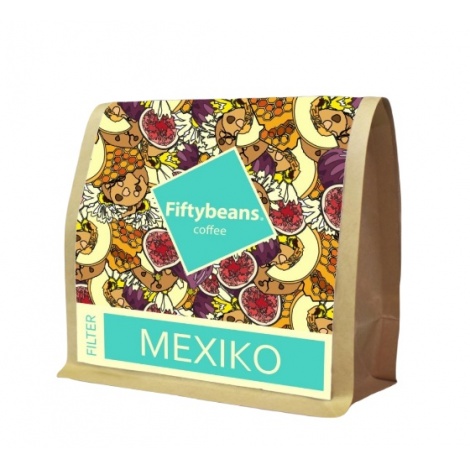 Fiftybeans Mexiko Gildo García Pérez, 200g