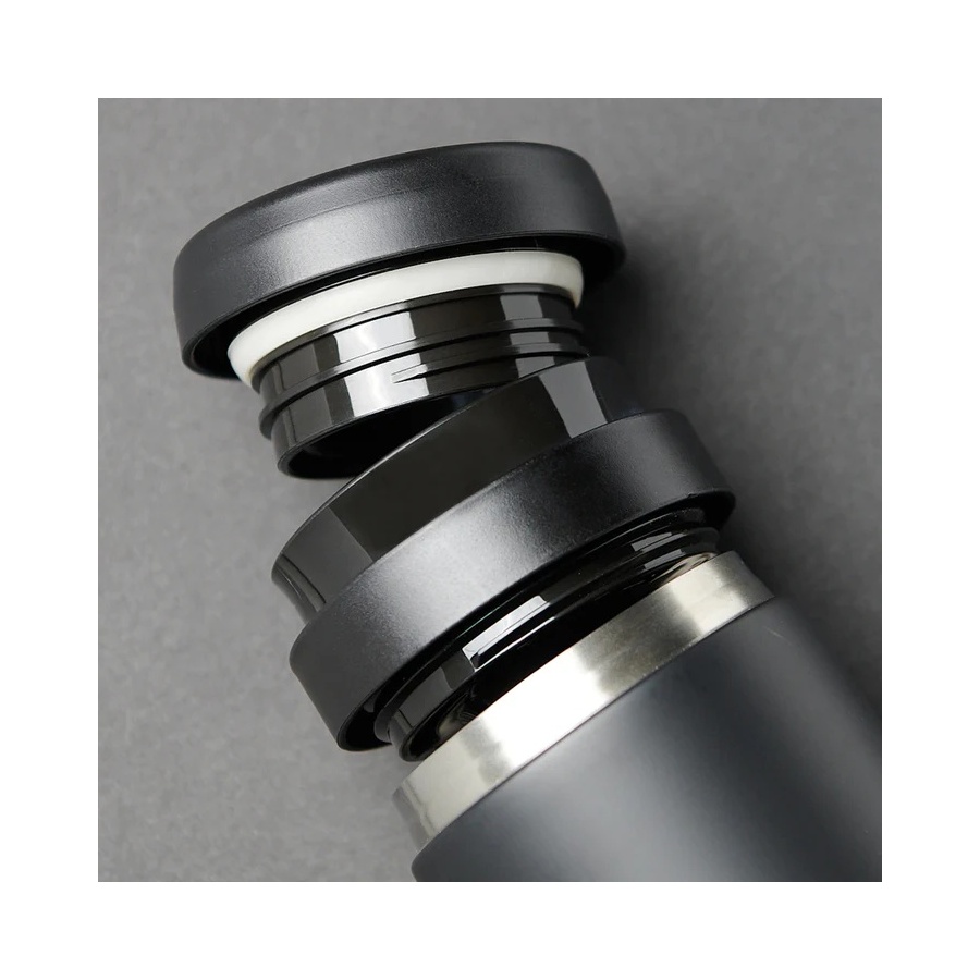 Frenchpress Espro Travel Press 300ml argintiu