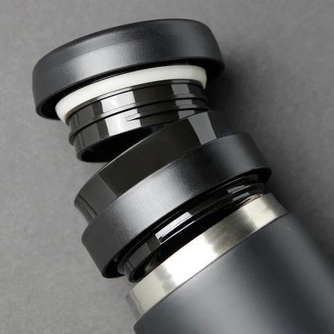 Frenchpress Espro Travel Press 300ml argintiu